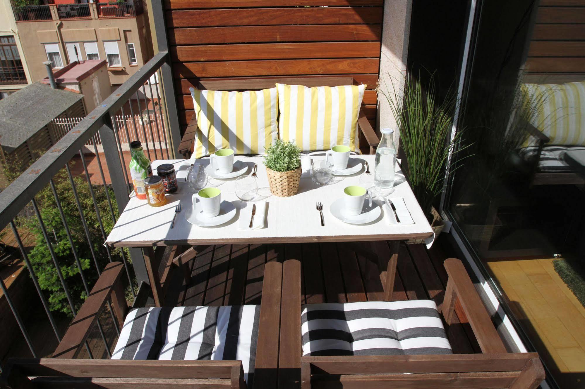 Passeig De Gracia Sun Apartament Balcony 2 Bedroo Барселона Экстерьер фото